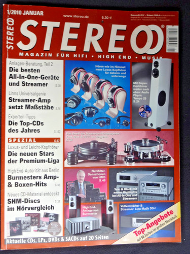 Stereo burmester 082 - 1/10,, 082,b