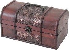 HMF Schatztruhe aus Holz Japan Gr. M  Truhe Holztruhe Schatzkiste 