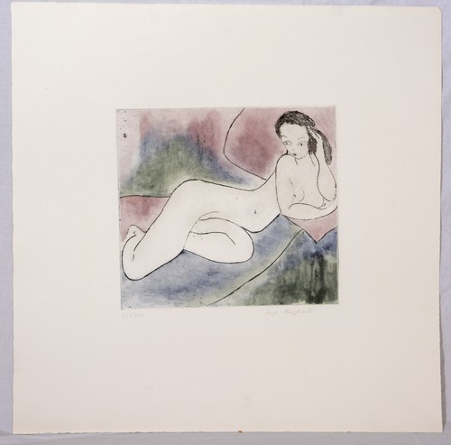 Inge noeggerath radierung - inge,