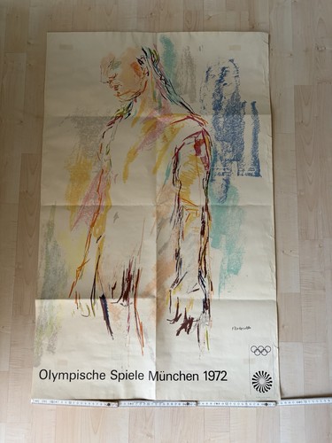 Olympia 1972 münchen plakat - olympia,