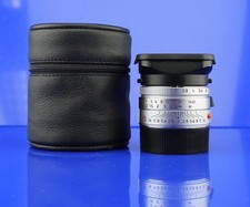 LEICA Summicron M 2/35mm Asph. Silber/Chrom #3861965   TOMS-CAMERA-LADEN 