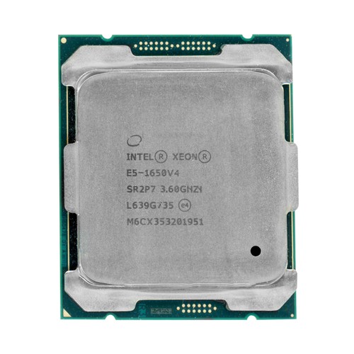 Intel xeon 1650 3 6ghz - v4, 3.6ghz