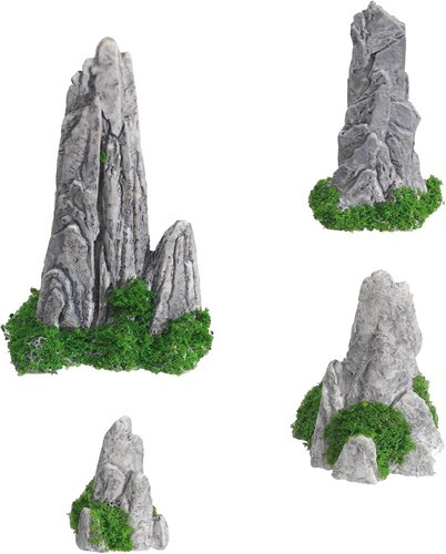 Stück miniatur berge deko - berge,