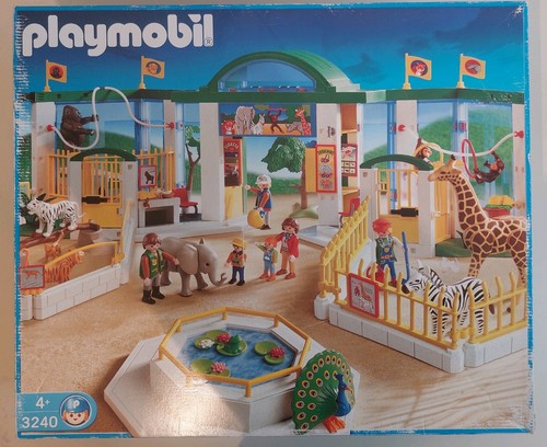 Playmobil zoo 3240 3242 - +, +