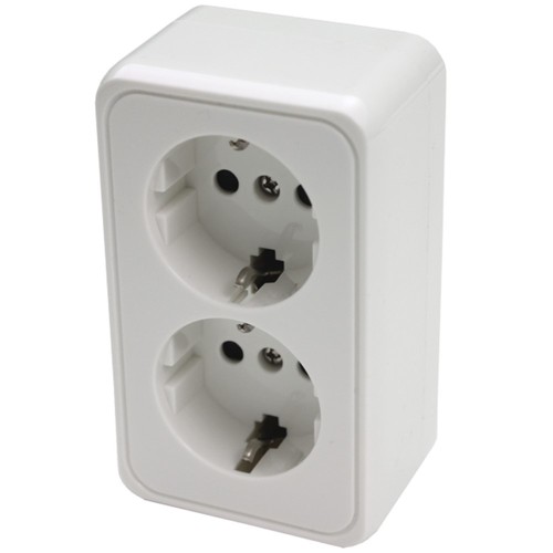 Aufbau aufputz schuko - aufbau,