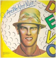 LP Devo Q: Are We Not Men? A