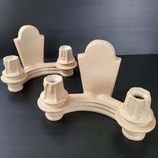 Großartige Paar Wandlampen