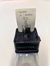 FESTOOL Spiralnutfräser HS Spi S8 D6/21 490944
