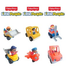 Fisher Price Little People Figur und Fahrzeug