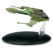 Klingon Bird of Prey Star Trek  Metall Modell Diecast Eaglemoss ca 14 cm