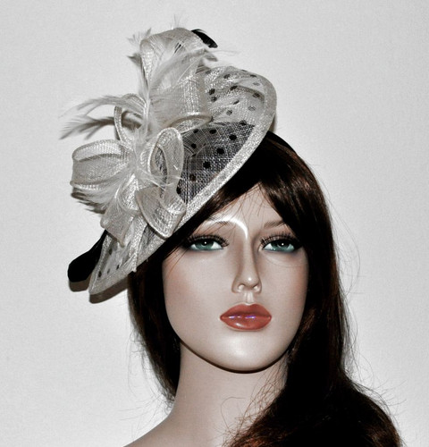 Fascinator haarreif - fascinator,