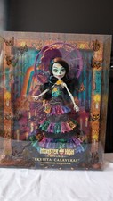 Monster High Puppe Howliday Skelita Calaveras Día de Muertos