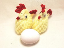 1 Paar Eierwärmer als Küken