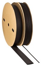 Schrumpfschlauch Schwarz Set 2:1 ohne Kleber Sortiment Meterware bis Rolle