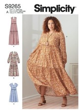 Simplicity Schnitt Nr 9265.A