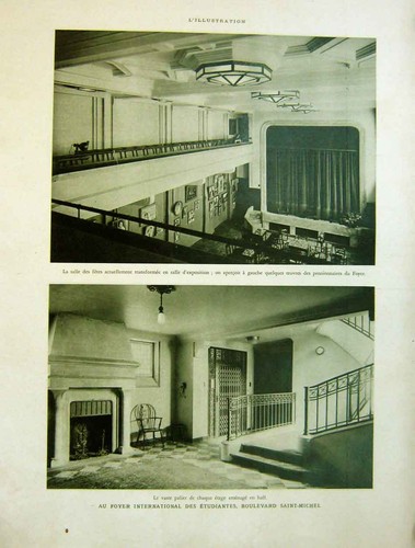 Original old vintage print - old,