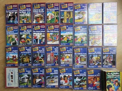31x tkkg kassetten sammlung - 31x,