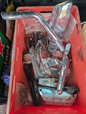 Konvolut Harley Davidson Teile Chrome, Schutzbleche