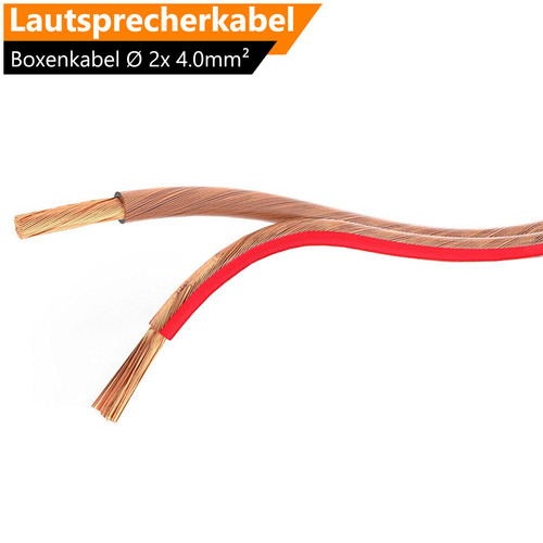 Lautsprecherkabel boxenkabel - lautsprecherkabel,