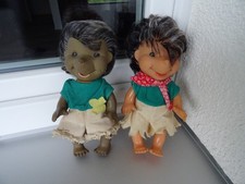 DDR Original Mecki Pärchen, 23cm, schöne ganze Erhaltung