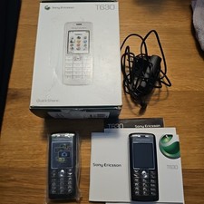 Handy Sony Ericsson T630 Neu