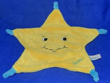 Schmusetuch Pampers Stern gelb