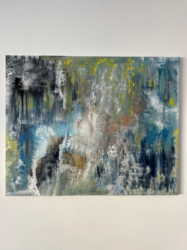 Acryl bild gemälde - acryl,
