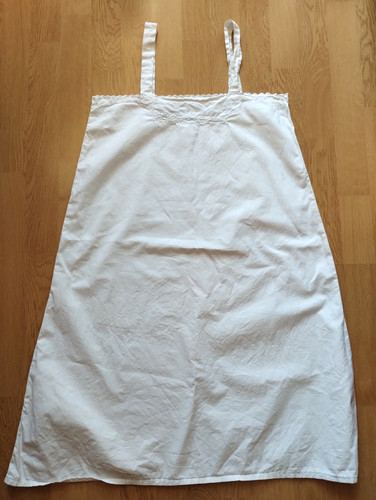 Vintage nachthemd leinen alt - vintage,