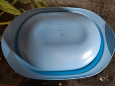 Tupperware 1 Liter Bräter UltraPro oval  backen braten kochen im Backofen
