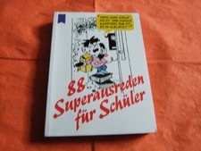 Mini-Buch , Heyne Mini ,  wie neu ,  88 Superausreden für Schüler