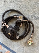 Atemregler Apeks XT 40 , langer Schlauch, Oxygenfinimeter 400 bar