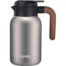 Thermoskanne 2L Edelstahl