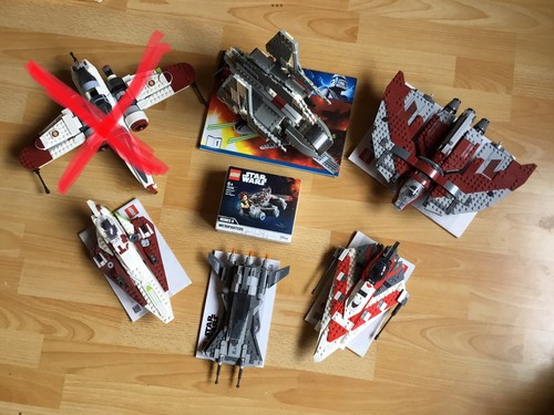 Konvolut lego star - star, 75362