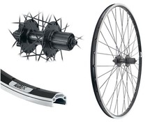 28 Zoll Hinterrad schwarz Shimano 8,-9,-10 fach V-Brake Laufrad Hohlkammer 29"