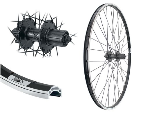 Zoll hinterrad schwarz - zoll,