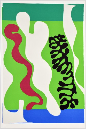 Matisse lagon die - matisse,, le