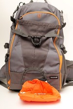 Kamerarucksack Cullmann Ultralight Sports DayPack 300 Rucksack Grau