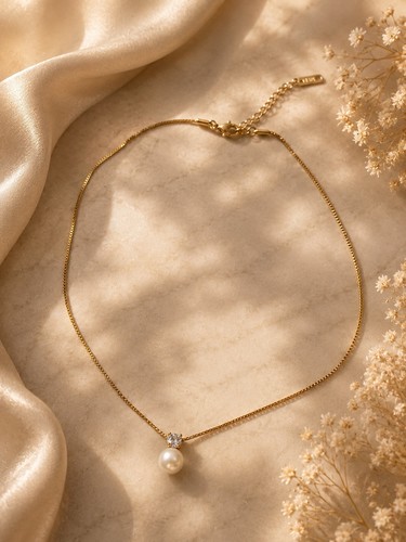 Edelstahl 304 kette perlen - kette,