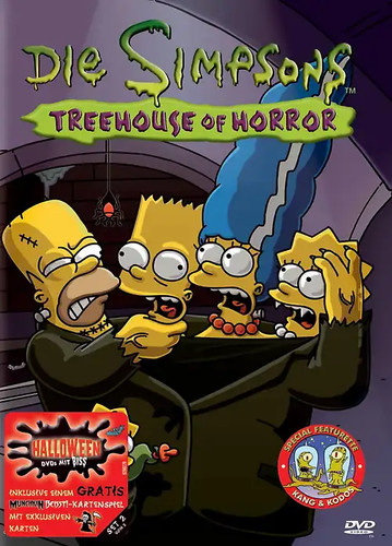 Die simpsons treehouse of - simpsons,