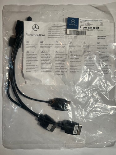 Mercedes usb media interface - usb,
