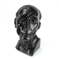 Goldscheider Keramik Büste