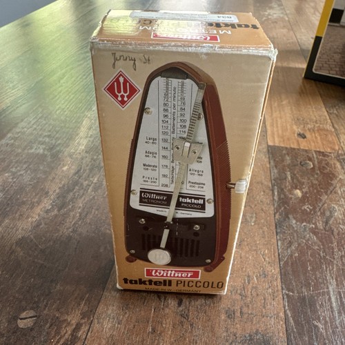 Metronome willner taktell - metronome,