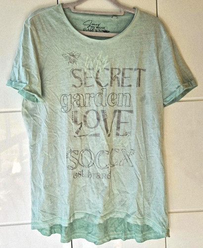 Soccx shirt mint - glitzer, gr.