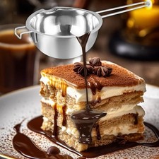 Schokoladen-Schmelztopf