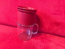 TASSE  GOLDFILTER  für KAFFEE/TEE Tupperware AROMAX  Camping Singlehaushalt