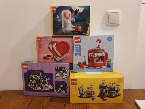 Lego gift with - lego, purchase