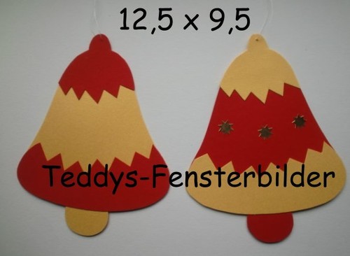 Teddys fensterbilder 2 - fensterbilder,