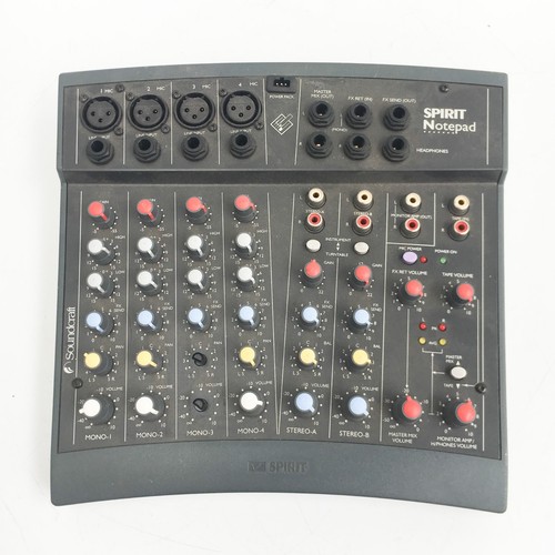 Soundcraft spirit folio - soundcraft,