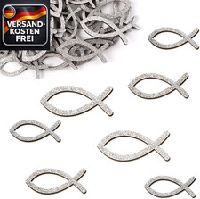 Holz Kommunion Deko Fisch