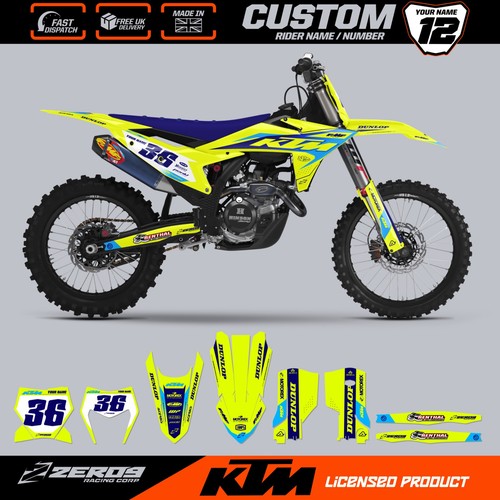 Ktm motocross grafik custom - ktm,